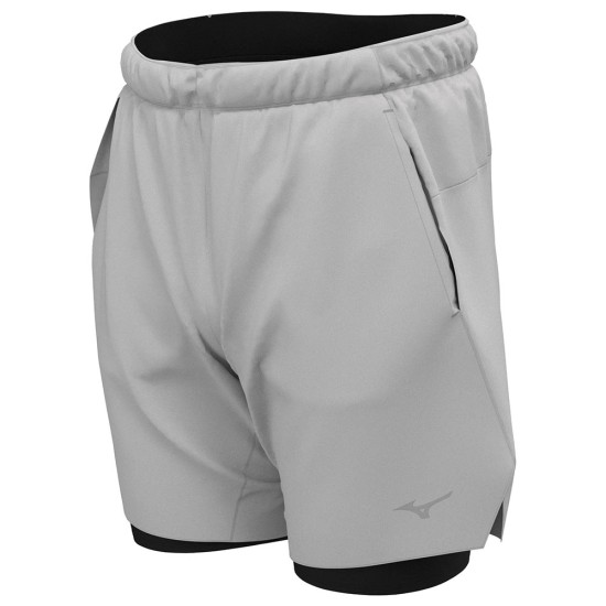 Mizuno Ανδρικό σορτς Core 7.5 Inches 2in1 Shorts